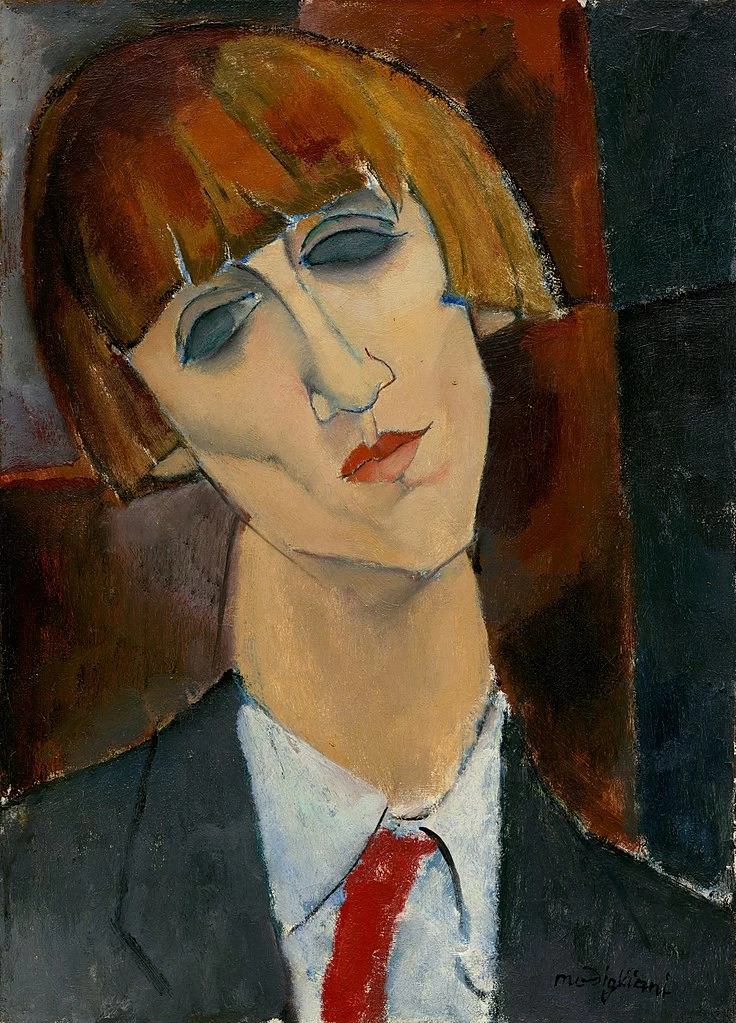 Amedeo Modigliani - 180, Ritratto di Madame Kisling, National Gallery of Art, Washington